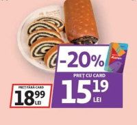 COZONAC DE CASA CU MAC 350G