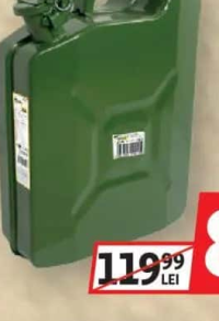 CANISTRĂ METALICĂ 10L