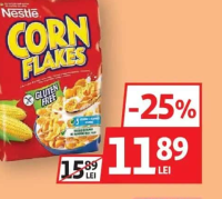 NESTLE CORN FLAKES CEREALE PENTRU MICUL DEJUN 500G