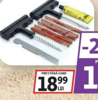 KRAFTMANN KIT VULCANIZARE ȘI REPARARE ANVELOPE
