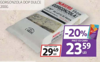 Mauri Gorgonzola DOP Dulce 200g