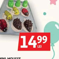 Prăjituri Gărgărițe Buburuze, Broscuțe, Arici