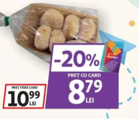 Mini gogoși asortate x6 150g