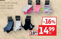KAPPA SET 3 TĂLPICI ADULȚI