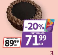 TORT AMANDINĂ 1KG