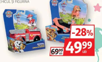 Paw Patrol Vehicul și Figurină