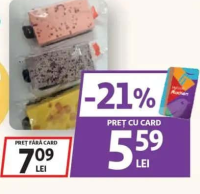 Baton cu lapte diverse arome 100g