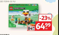 LEGO MINECRAFT 21585 FERMA DE PUI