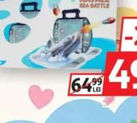 ONE TWO FUN GENTUȚĂ JOC BĂTĂLIE NAVALĂ
