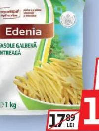 Edenia Fasole Galbenă 1kg