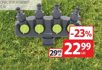 GARDEN STAR CONECTOR ROBINET 4 CĂI