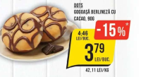 Dots Gogoașă berlineză cu cacao, 90g