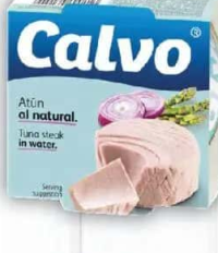 CALVO TON BUCĂȚI ÎN SOS NATUR, 160G