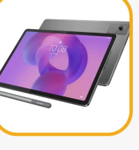 Tableta LENOVO Idea Tab, 11", 128GB, 8GB RAM, Wi-Fi, Luna Grey + Lenovo Tab Pen