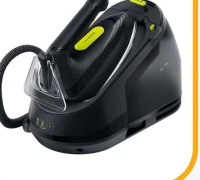 BRAUN Statie de calcat CareStyle 3 IS3257BK, 2200W, 500g/min, 1.8l, talpa EloxalPlus, negru