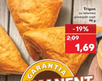 Trigon cu telemea proaspăt copt 90 g