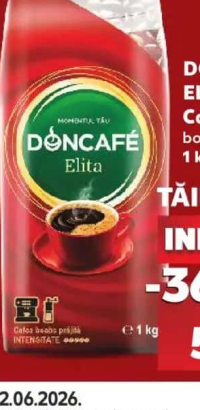 DONCAFÉ ELITA Cafea boabe 1 kg