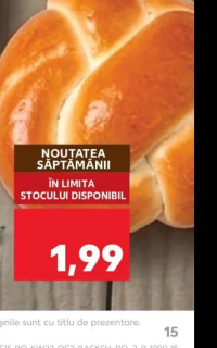 Chiflă Japoneză proaspăt coaptă 75 g