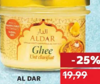 AL DAR Ghee Unt clarificat 100% grăsime 200 g