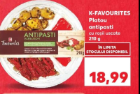 K-Favourites Platou antipasti cu roșii uscate 210 g