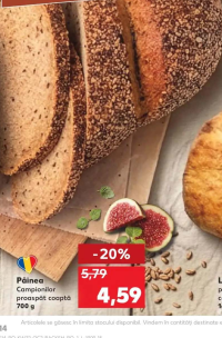 Pâinea Campionilor proaspăt coaptă 700 g