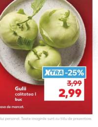 Gulii calitatea I buc