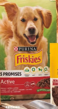 Friskies Hrană uscată pentru câini active / balance 10 kg