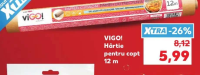 Vigo! Hârtie pentru copt 12m