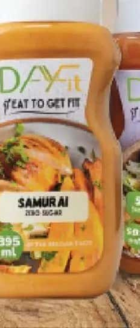 Day Fit Sos Samurai fără zahăr 395ml