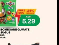 Sugus Bomboane gumate 80g clasic