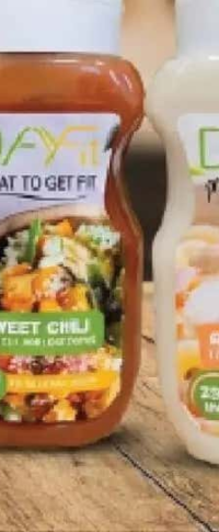 Day Fit Sos Sweet Chili fără zahăr 395ml
