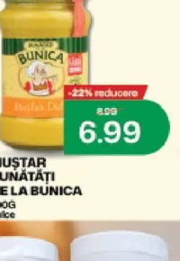 De La Bunica Mustar bunătăți dulce 300g