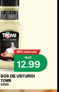 Tomi Sos de usturoi 430g