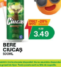 Ciucaș Bere 500ml