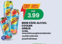 Ursus Cooler Bere fără alcool 500ml