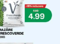 Frescoverde Mazăre 400g