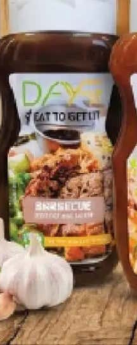 Day Fit Sos Barbecue fără zahăr 395ml