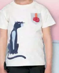 BLUE SEVEN Tricou băieți 98-134