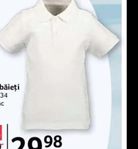 BLUE SEVEN Tricou polo băieți Mărimi: 98-134 100% bumbac