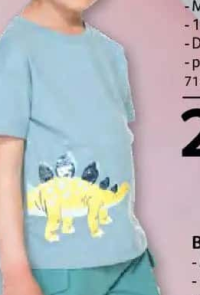 BLUE SEVEN Tricou cu paiete băieți 98-134