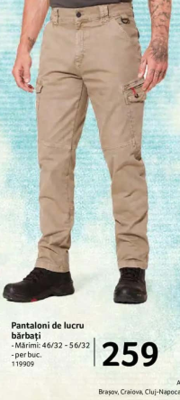 Pantaloni de lucru bărbați Mărimi: 46/32 - 56/32 (119909)