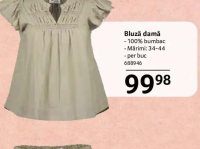 BLUE SEVEN Bluză damă 100% bumbac mărimi 34-44 688946