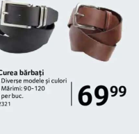 Stooker Curea bărbați 90-120