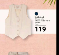 Actuelle Vestă damă