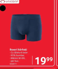 UNICONF Boxeri bărbaţi