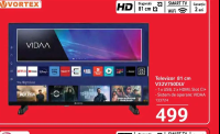 VORTEX Televizor 81 cm V32V750DLV SMART TV WiFi