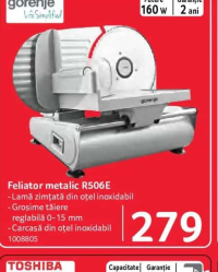 Gorenje Feliator metalic 160W R506E