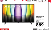 LG Televizor 80 cm 32LQ631C SMART TV WiFi Full HD 1080