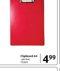Berlitz Clipboard A4