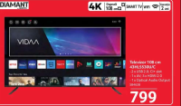 Diamant Televizor 108 cm 43HL5530U/C 4K